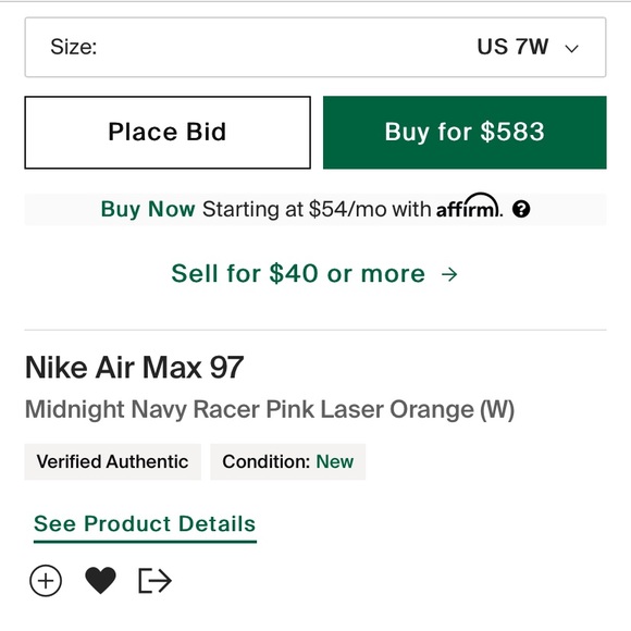 NIKE AIRMAX 97 - Picture 4 of 10